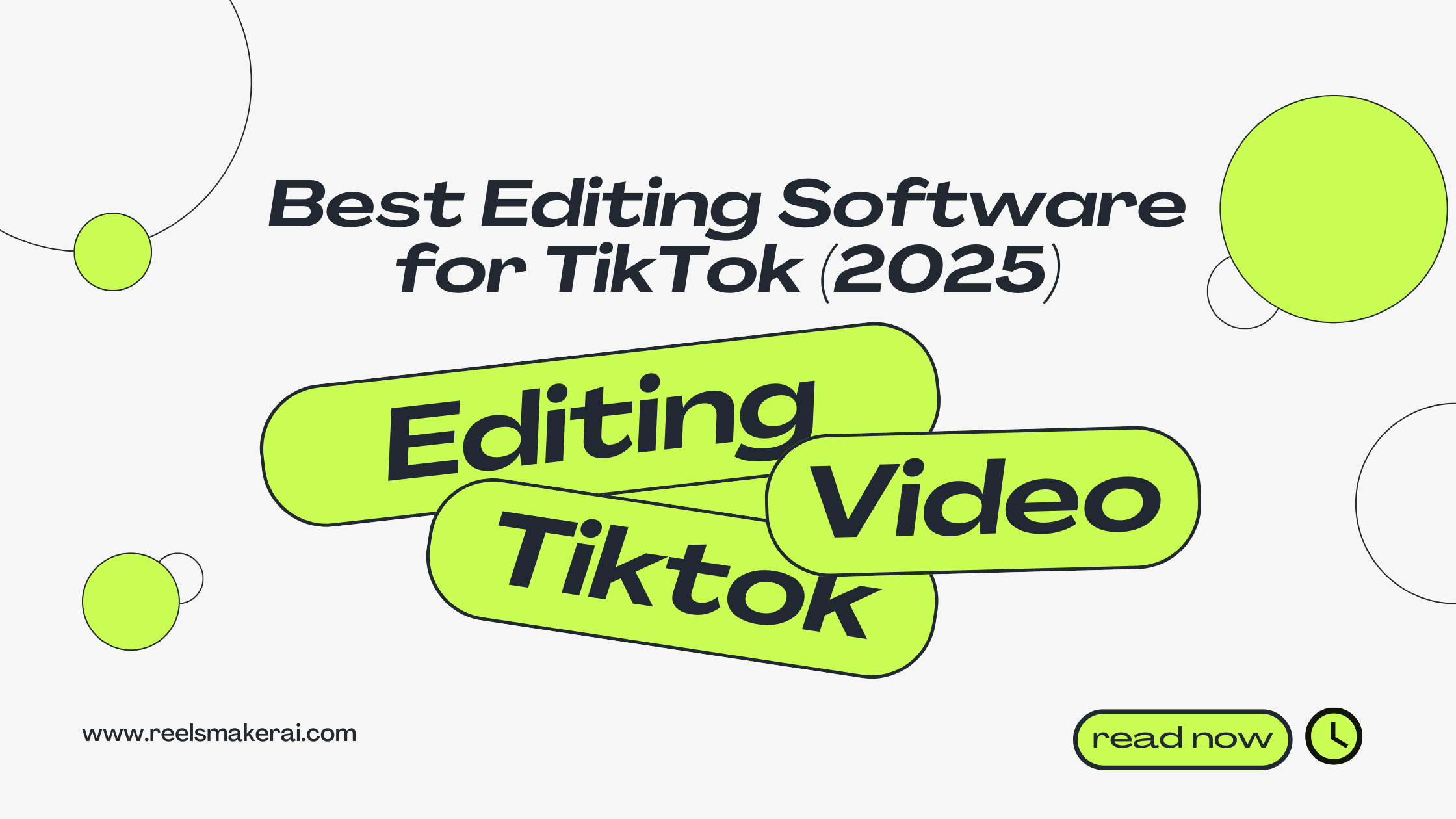 Best Editing Software for TikTok (2025)