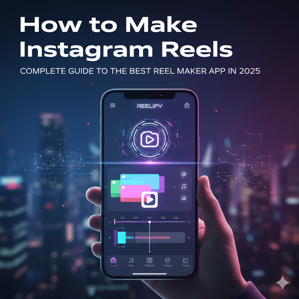 How to Make Instagram Reels: Complete Guide to the Best Reel Maker App in 2025