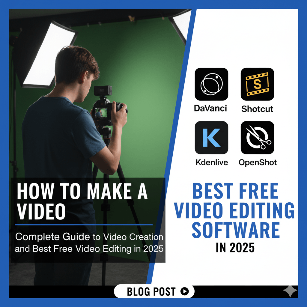 How to Make a Video: Complete 2025 Guide to Video Creation & Free Editing Software